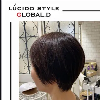 ショート カラー パーマ ヘアアレンジ メンズ キッズ ✂︎ショート、ボブ、 レイヤー🩵YUMIのヘアスタイル