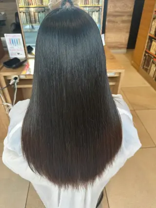 ロング EARTH 市ヶ谷店 /  松井のヘアスタイル