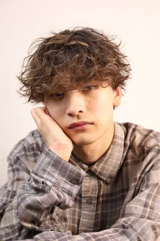 パーマ メンズ 満足度◎パーマ特化 店長/HIROKIのヘアスタイル