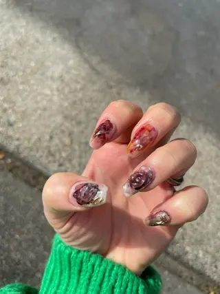 ネイル M☆NAIL asamiのネイルデザイン