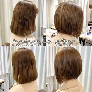 ショート カラー i'll 未空のヘアスタイル