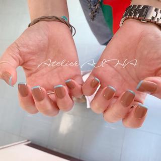 ネイル アトリエAIHA★ フィルイン推奨サロンのネイルデザイン