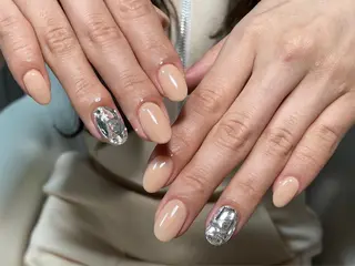 ネイル lucky nail 歌舞伎町のネイルデザイン