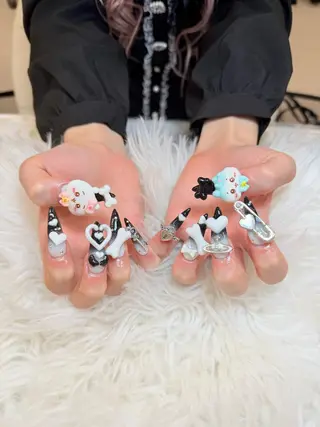 ネイル ANH ゴテゴテネイルサロンのネイルデザイン