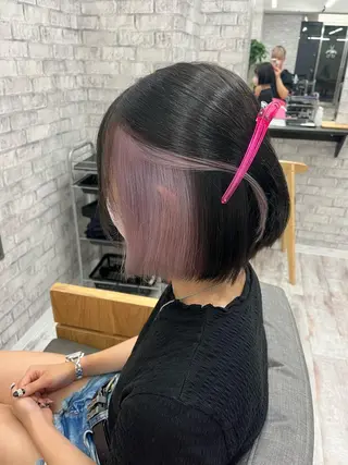 ロング カラー ガーリーヘア 🎀 Rika 🫧のヘアスタイル