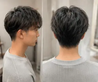 メンズ Lien 深井店のヘアスタイル