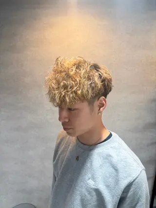 メンズ メンズモデル募集中 🫧MIRAN🫧のヘアスタイル