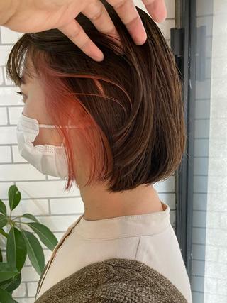 ショート 【代表】笹沼 涼平のヘアスタイル