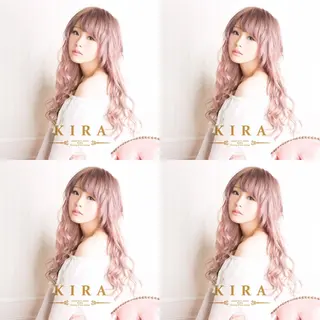 ロング 【KIRA 代表】 TATSUYAのヘアスタイル