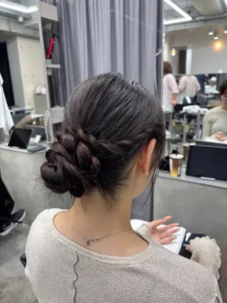 ヘアアレンジ Rui /中野/モデル募集中のヘアスタイル