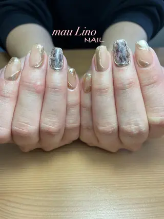 ネイル 宇都宮ネイルGELo nail KAORIのネイルデザイン