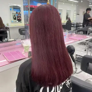 カラー 【公式】JUICE 原宿店のヘアスタイル