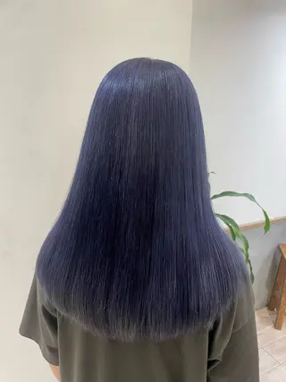 ロング カラー 後藤 舞衣のヘアスタイル