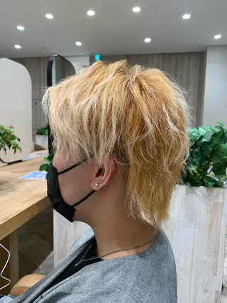 ヘアアレンジ メンズ 松村 知香のヘアスタイル