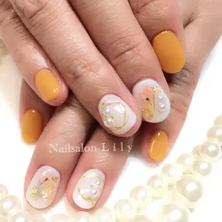 ネイル Lily*nail 🌻Mii🌻のネイルデザイン