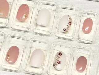 ネイル 美爪&巻き爪ケア❤️ ネイルサロンNANOのネイルデザイン