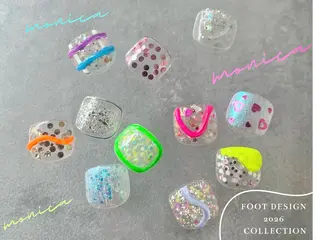 ネイル nailsalon MONICAのネイルデザイン