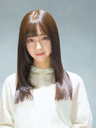 ロング パーマ アース越谷 レイクタウン店のヘアスタイル