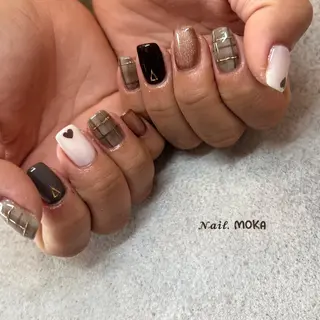 ネイル nail. MOKAのネイルデザイン