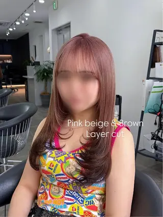ロング カラー limitみづき🌙 カラーのヘアスタイル