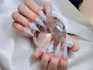 ネイル Rin Nail 新大久保店のネイルデザイン