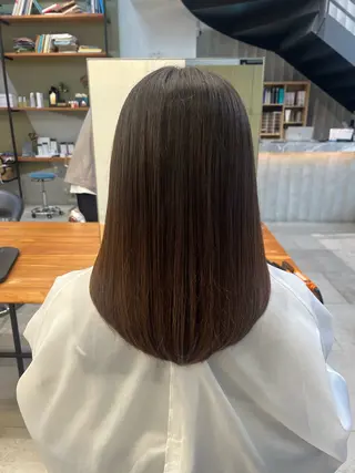 ロング こと 🐰のヘアスタイル