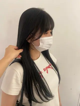 ロング カラー UNBIRTHDAY いずみのヘアスタイル