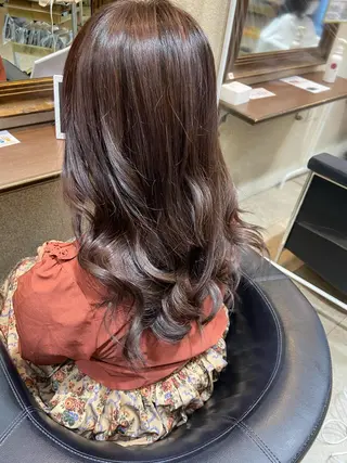 ロング トリコ 都島店のヘアスタイル