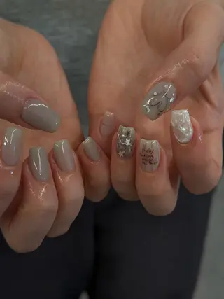 ネイル Bana_ Nailのネイルデザイン