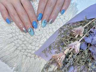 ショート カラー ネイル Le’a NailSalonのネイルデザイン