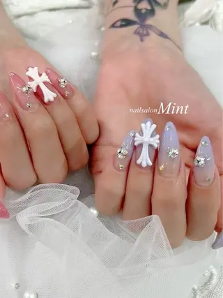 ネイル nailsalon Mintのネイルデザイン