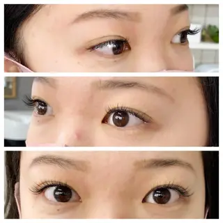 マツエク・マツパ ma-pa eye＆hairのマツエク・マツパデザイン