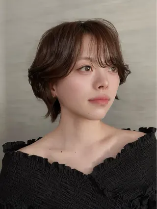 ショート 紅葉☘ ̖́- /ショート/ボブのヘアスタイル