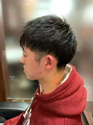 メンズ プレミアムバーバー 草野のヘアスタイル