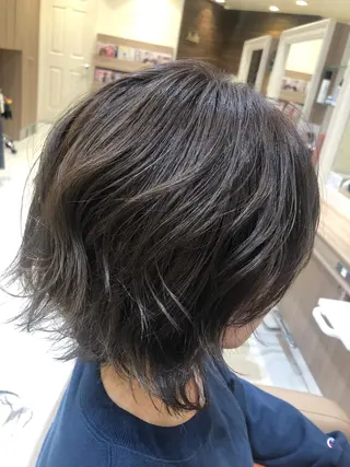 ショート ママ美容師⭐️ シモダイラ ヒデミのヘアスタイル