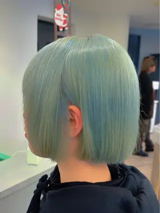 ショート 🫧ハイトーン ブリーチ✨RYUKIのヘアスタイル
