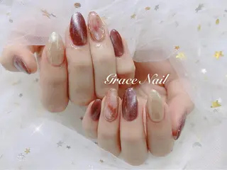 ネイル ☆*。Grace Nail。*☆のネイルデザイン
