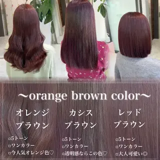 セミロング 安原 幸生のヘアスタイル