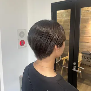 ショート YUCCAelua ⭐️モデル募集中⭐️のヘアスタイル
