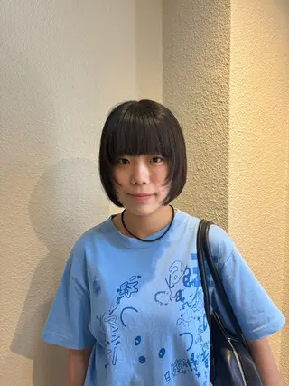 ショート 佃 風子のヘアスタイル