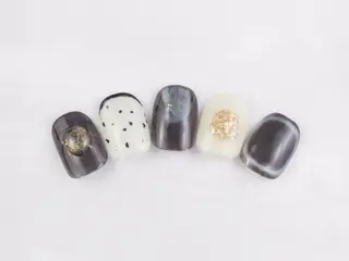 ネイル feminine nailのネイルデザイン
