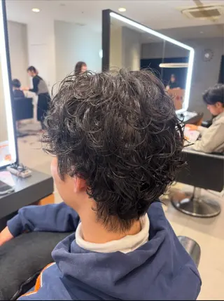 ショート メンズ KOUYU(ému) 伏見/カラーモデルのヘアスタイル