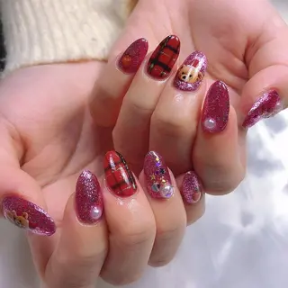 セミロング S ueshinのネイルデザイン