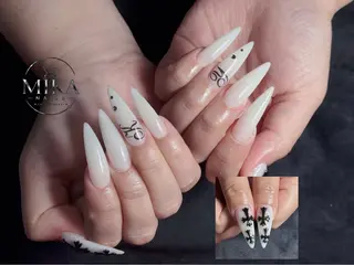 ネイル 🦊Genie🦊 Mika Nailsのネイルデザイン