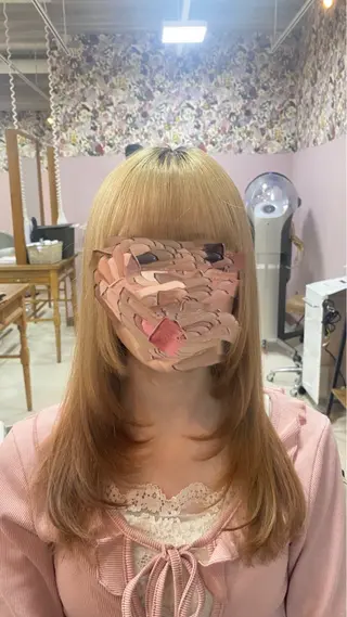 ロング 黒田 海紘のヘアスタイル
