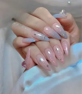 ネイル NailSalon✨ Écrinエクランのネイルデザイン
