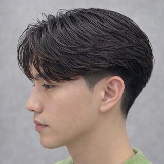 パーマ メンズ メンズ清潔感のプロ 💈メンズパーマ藤田のヘアスタイル