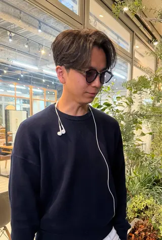 メンズ 野田 尚Jr.スタイリストのヘアスタイル