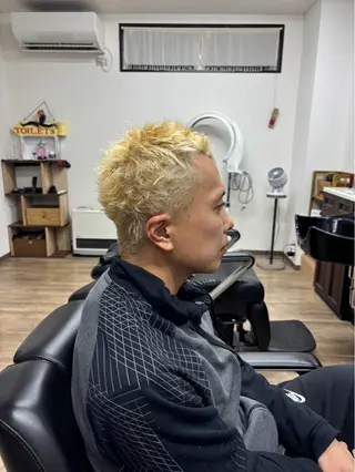 カラー パーマ パーマ特化美容師 ナガイのヘアスタイル