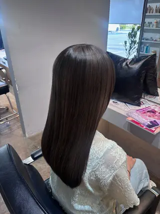 ロング ྀི akane   ྀིのヘアスタイル